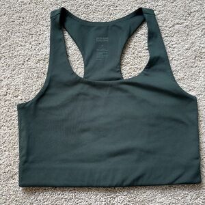 Girlfriend Collective Forest Green Paloma Sports Bra Women’s Medium